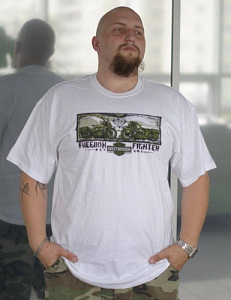 Майка Freedom Fighter Harley Davidson