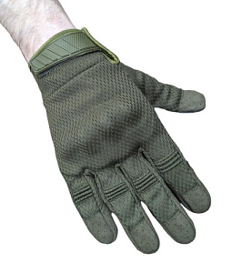 Перчатки облегченные со вставками А-30 Olive