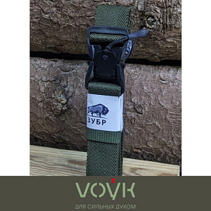 Ремень тактический VOЎK пряжка-магнит Olive