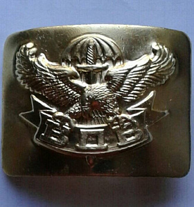 Бляха на ремень ВДВ с орлом