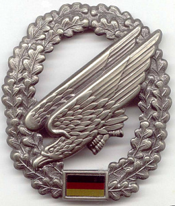 Кокарда парашютно-десантных войск Бундесвера