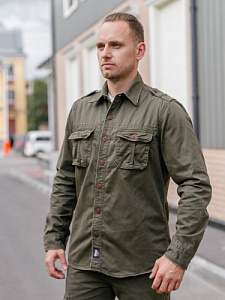 Рубашка M65 Casual Olive