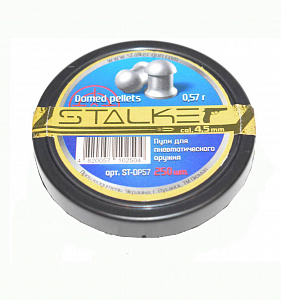 Пульки Stalker Domed pellets 0.57 гр 250 шт