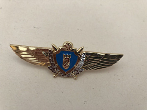 Знак Военный штурман 2-го класса ВВС РБ