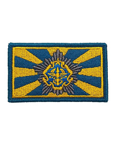 Флаг ВВС ПВО вышитый