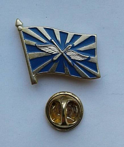 Значок Флаг ВВС РФ 21 мм