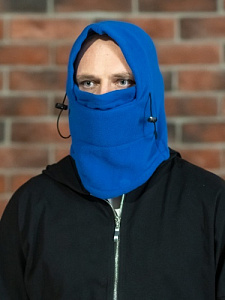 Балаклава флисовая blue