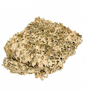 Маскировочная сеть Пейзаж-Профи Камыш 3D (охра, светло-серый) 1,8х3м