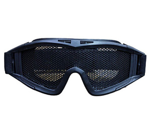 Маска защитная сетчатая Black