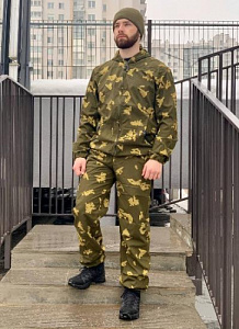 Маскхалат х/б Пограничная берёзка