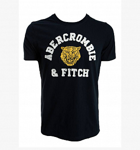 Футболка Abercrombie & Fitch TIGER Navy
