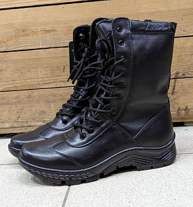 Ботинки тактические зимние АРМАДА "Полюс" с боковой застёжкой
