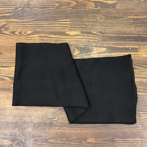 Шарф (кашне) черный