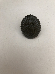 Кокарда ВС СССР полевая офицеры и сержанты сверхсрочной службы