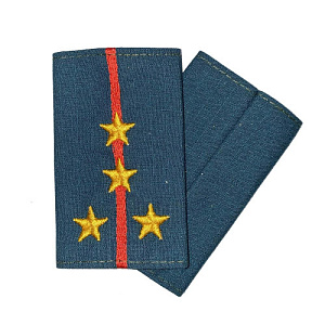 Фальш-погоны МЧС Капитан, вышитые