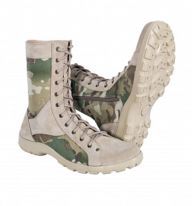 Берцы летние тактические BIZON, Бизон Вендетта-2 В-18 Multicam