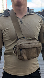 Сумка тактическая КОРВЕТ Coyote