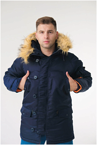  Куртка зимняя Nord Storm Oxford Rep. Blue Orange 