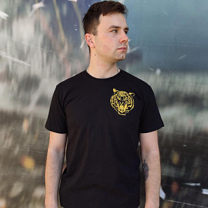 Футболка "Рота охраны", вышитая