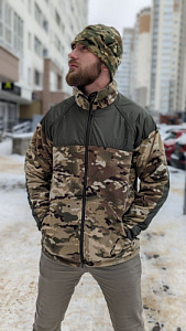 Кофта флисовая тактическая Multicam