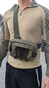  Сумка тактическая КОРВЕТ Olive