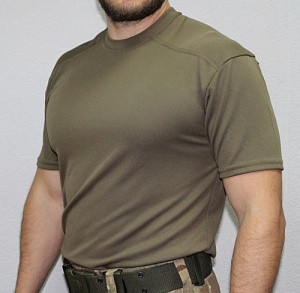 Футболка CoolMax армии Голландии Olive