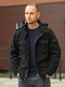 Куртка утепленная M65 Black