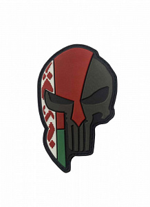 Патч Punisher Belarus