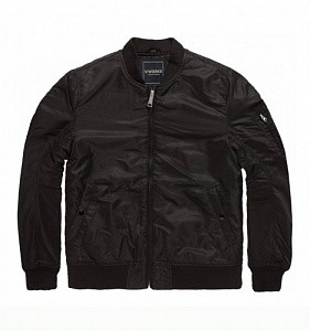 Куртка бомбер Collin jacket V/Works Black