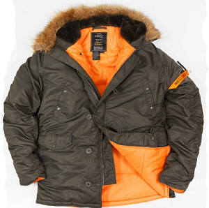 Куртка зимняя Nord Storm Husky Grey Orange