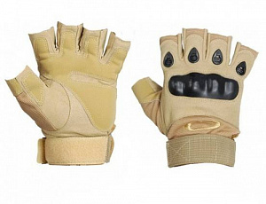 Перчатки тактические беспалые Gen.1 Desert