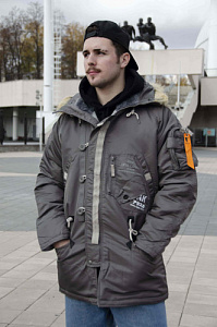 Куртка мужская Apolloget SAPPORO Asphalt/Gun Metal