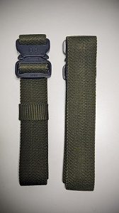 Ремень тактический пряжка-кобра "ЗУБР" Olive