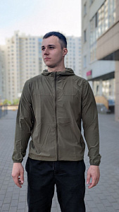  Куртка лёгкая тактическая Level 5 Olive