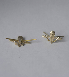 Эмблема петлица ВДВ СССР металлическая 1шт