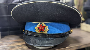 Фуражка кадетская голубая