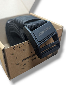 Ремень тактический Зубр Вектор Black (38 мм)