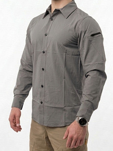 Рубаха тактическая Coolmax для жаркого климата HAN-WILD Grey