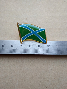 Значок "Флаг МЧПВ РФ"