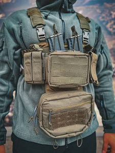 Тактический жилет CHEST RIG NAVIGATOR-M Olive