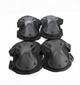 Комплект наколенники и налокотники X-form Black