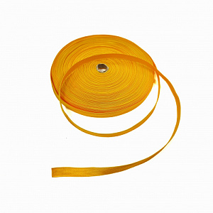 Лента галун 1 см, желтый