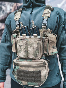 Тактический жилет CHEST RIG NAVIGATOR-M Мох