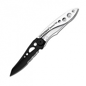 Мультитул LEATHERMAN Skeletool KBX (BLACK&SILVER 832619)