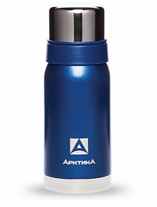 Термос Арктика 106-500 с узким горлом 500 мл (Blue)