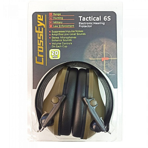 Наушники активные CrossEye Tactical 6S