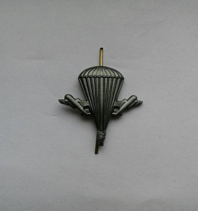 Эмблема петлица ВДВ Тип 2 зелёная 