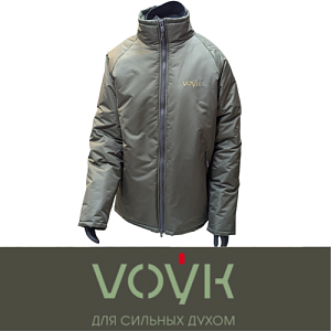 Куртка VOЎK Еврозима Olive