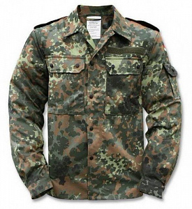 Китель Бундесвера Flecktarn б.у.