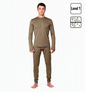 Комплект термобелья 1 слой ВКБО от БТК Групп